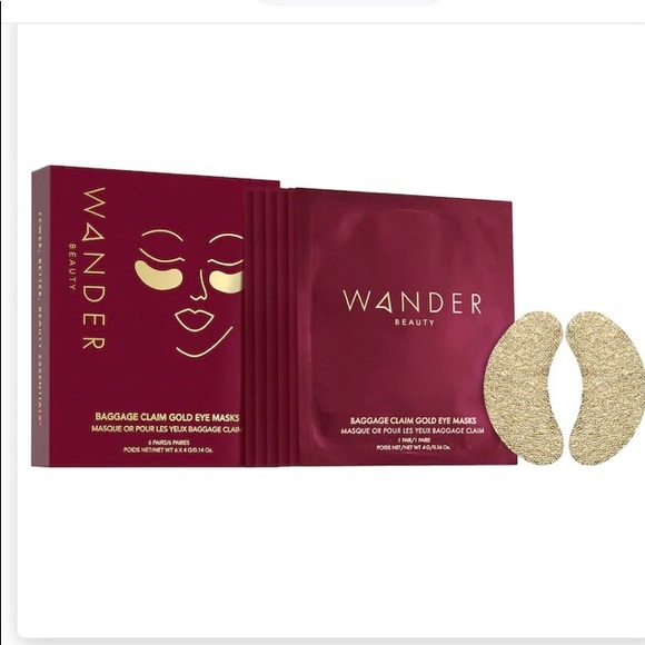 Wander Beauty Other - 💖Host Pick💖 Wander - gold eye masks